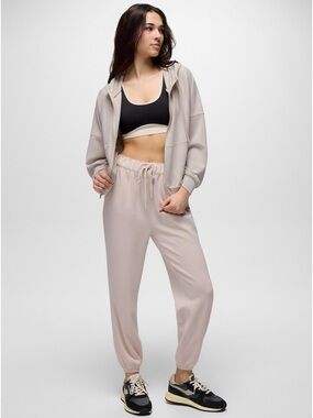 NWT $98 Prana Shea Joggers In Mocha Brown